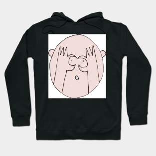 Bald dude Hoodie